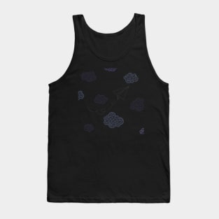 paper plane Tank Top